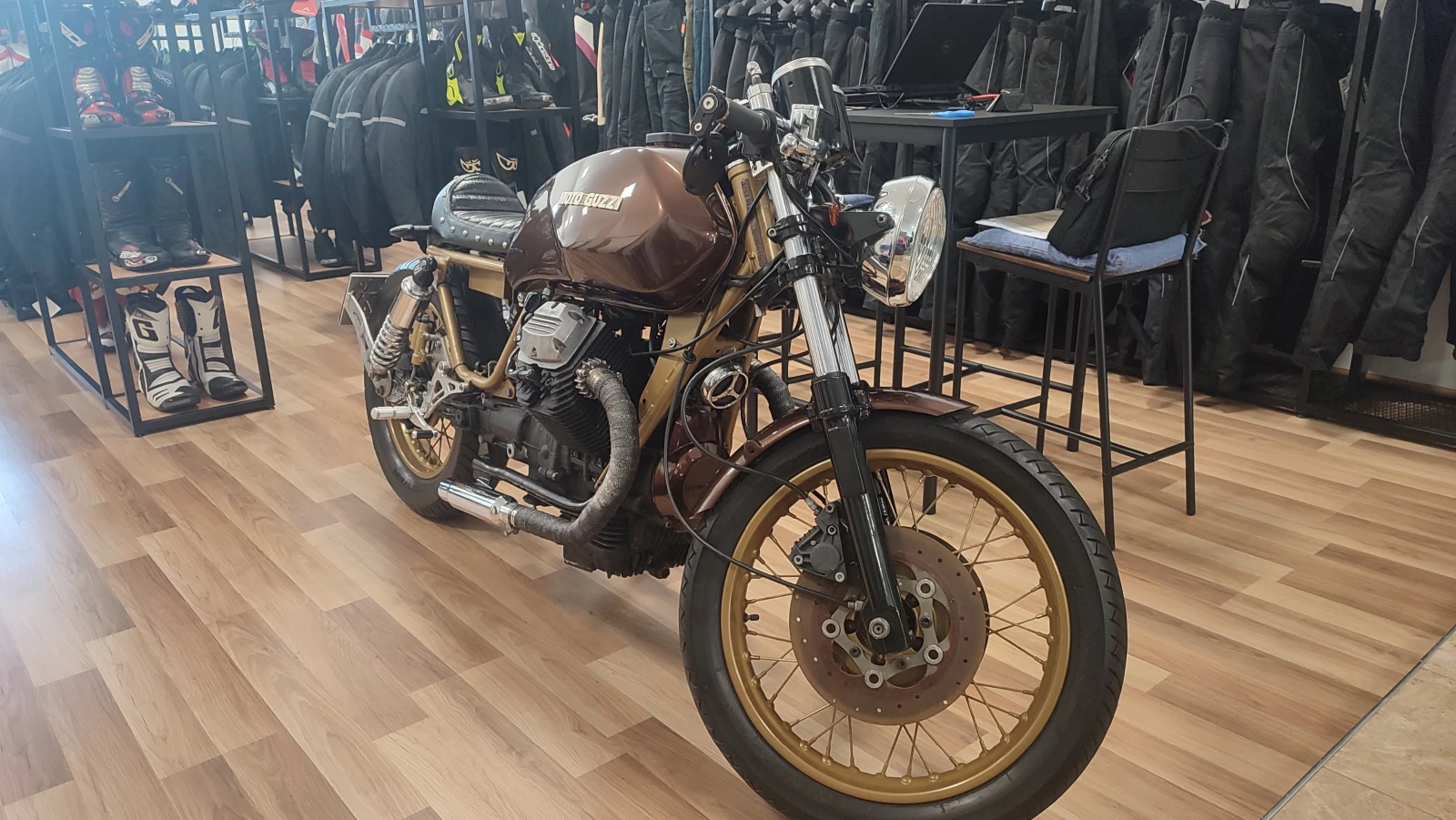 Moto Guzzi Nevada  750  V2 CAFE RACER, снимка 1