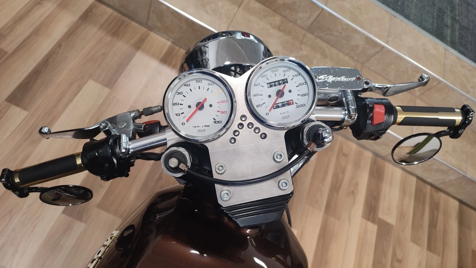 Moto Guzzi Nevada  750  V2 CAFE RACER - изображение 7