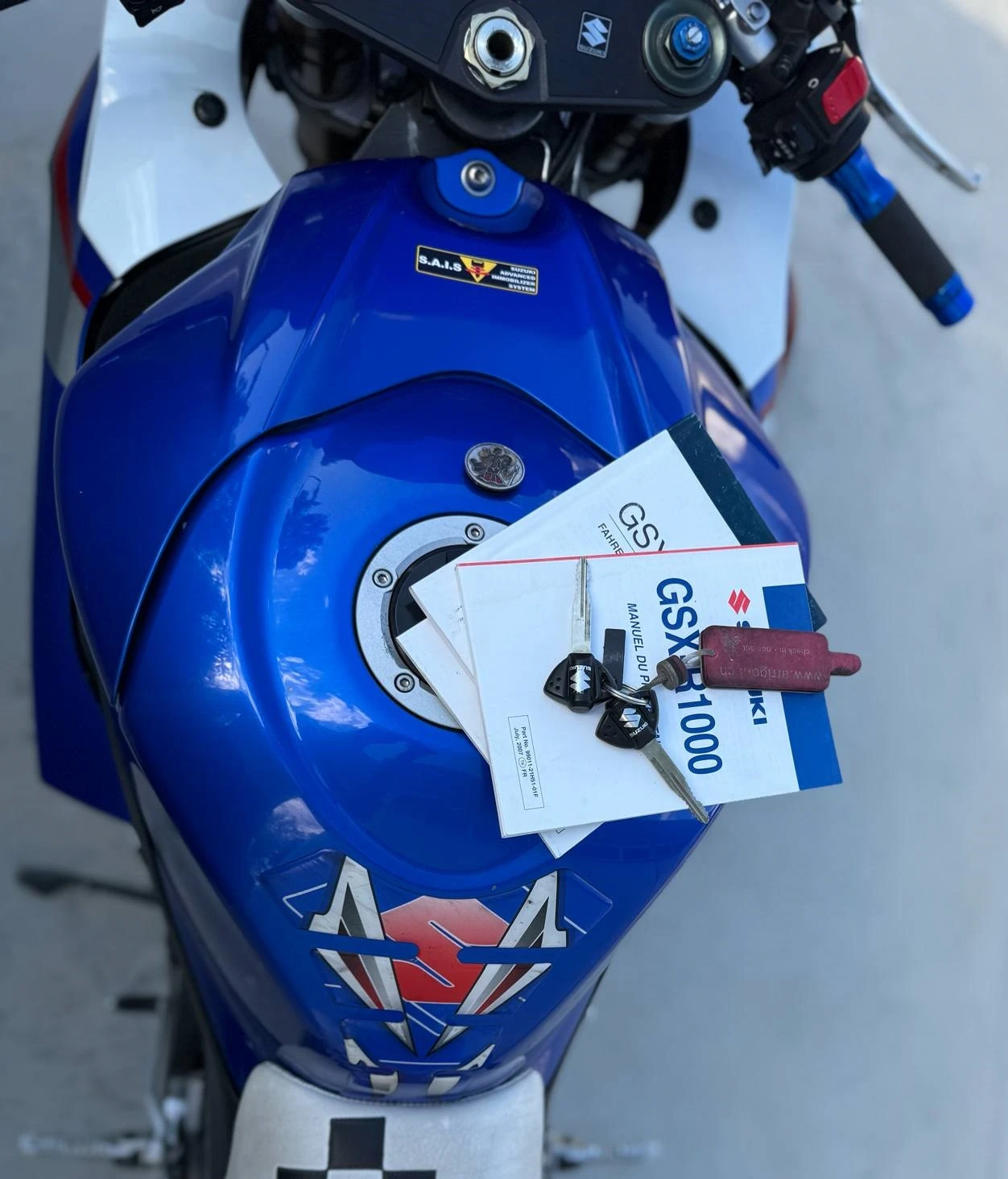 Suzuki Gsxr  - изображение 10