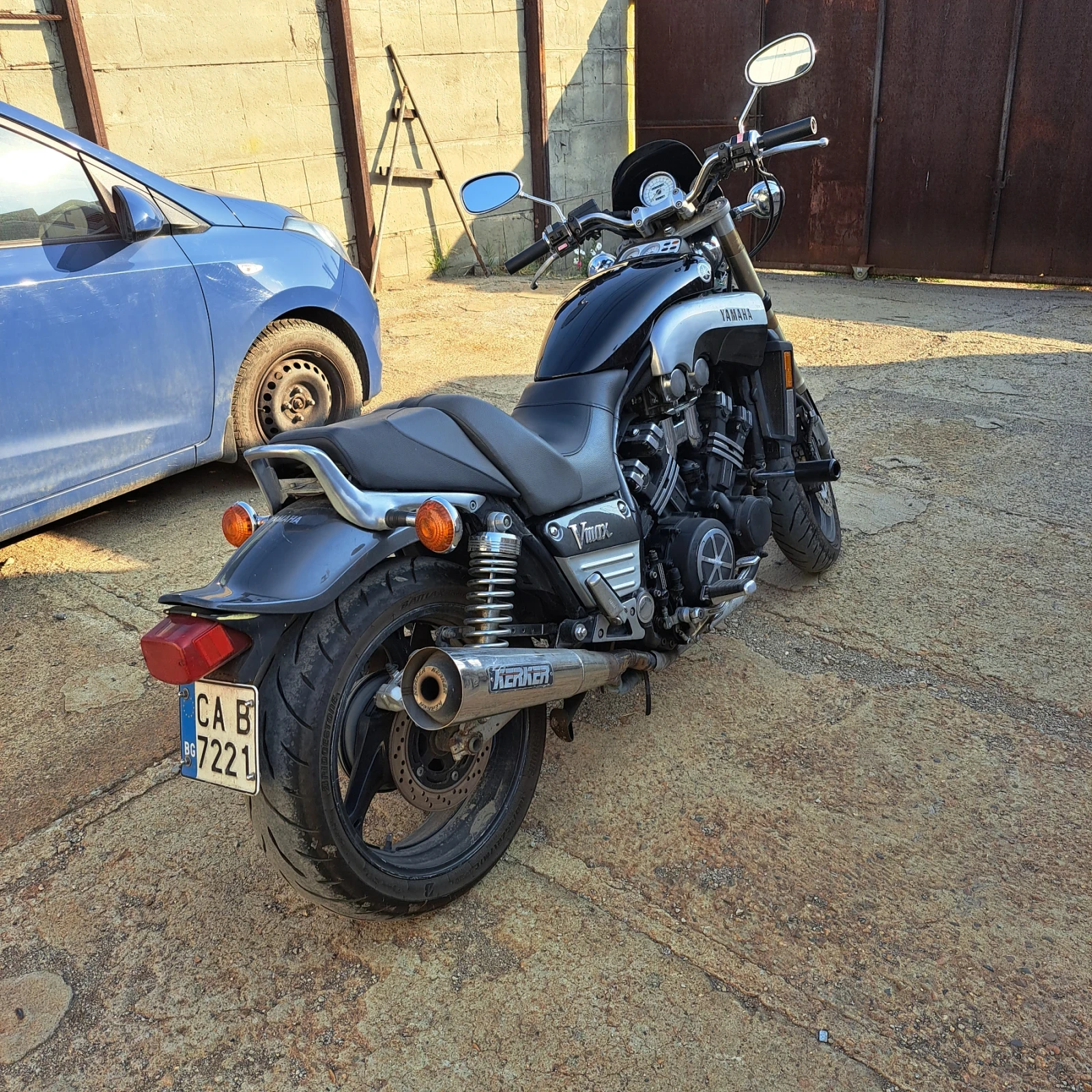 Yamaha V-Max  - изображение 2