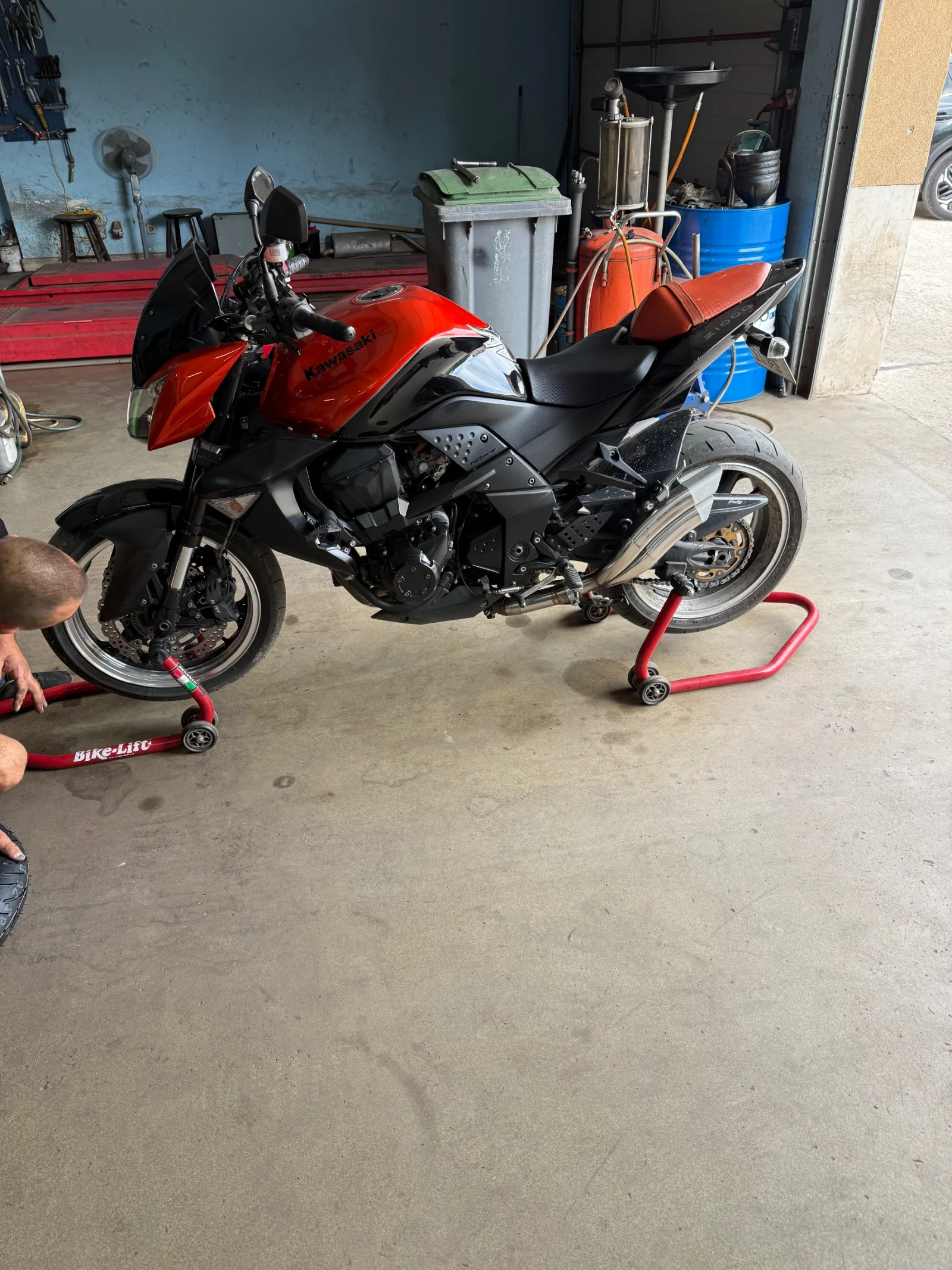 Kawasaki Z z1000 Quickshifter - изображение 2