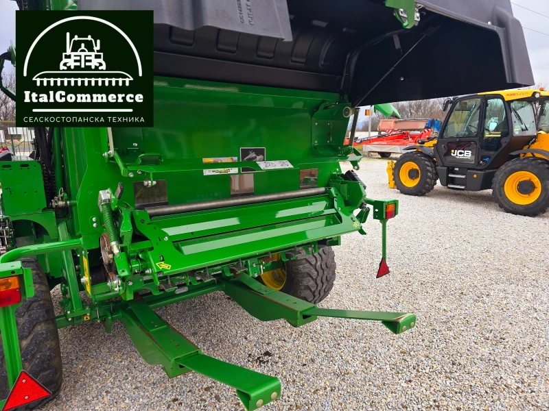Балировачка John Deere V 461 M, снимка 5 - Селскостопанска техника - 53562681