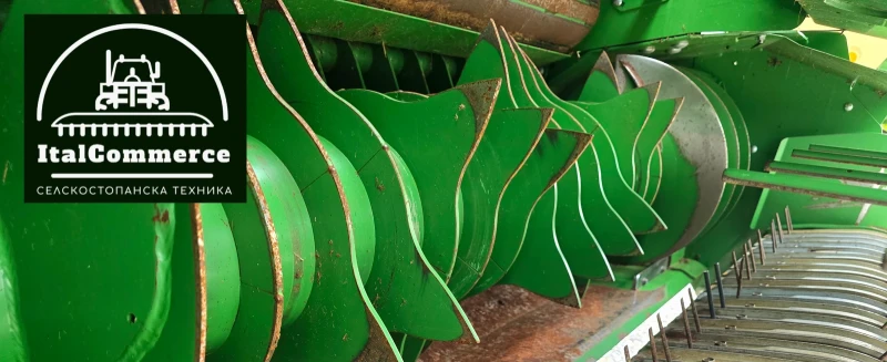 Балировачка John Deere V 461 M, снимка 10 - Селскостопанска техника - 53562681