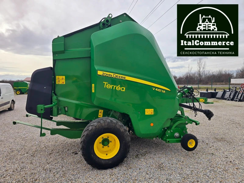 Балировачка John Deere V 461 M, снимка 4 - Селскостопанска техника - 53562681