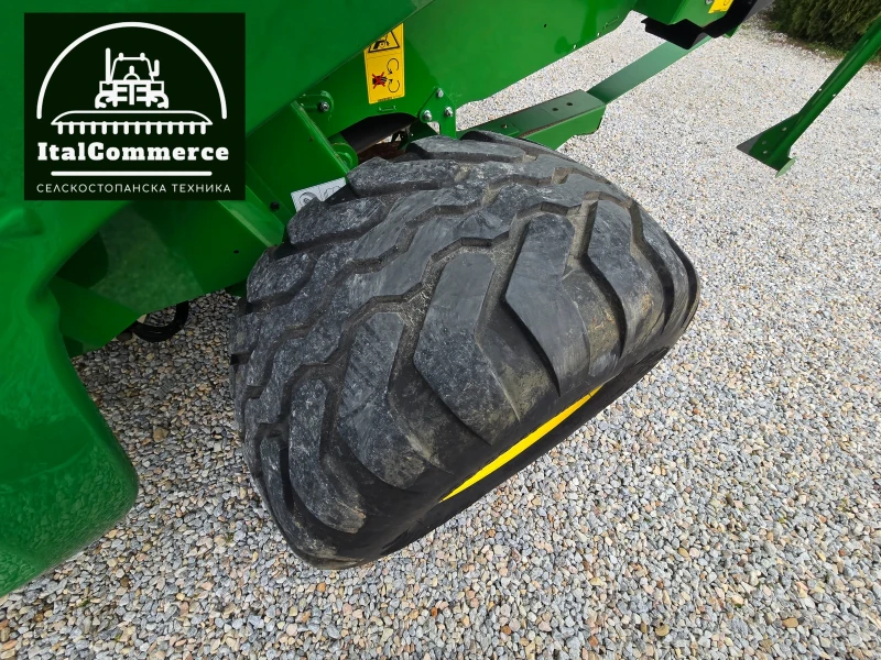 Балировачка John Deere V 461 M, снимка 14 - Селскостопанска техника - 53562681