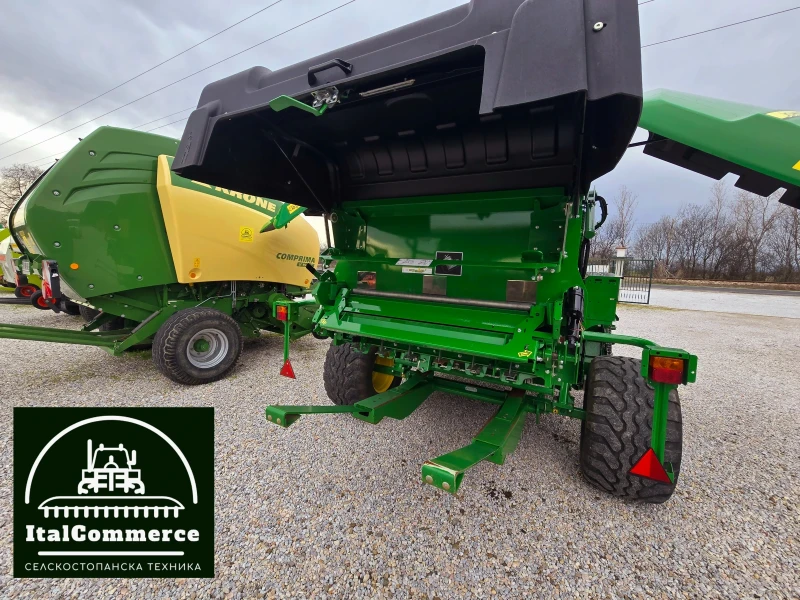 Балировачка John Deere V 461 M, снимка 7 - Селскостопанска техника - 53562681