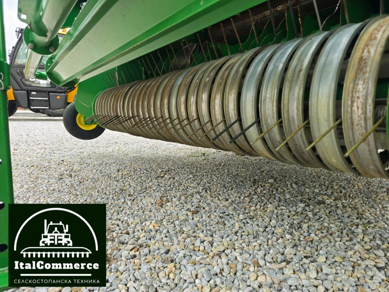 Балировачка John Deere V 461 M, снимка 9 - Селскостопанска техника - 53562681