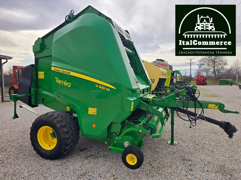 Балировачка John Deere V 461 M, снимка 3 - Селскостопанска техника - 53562681
