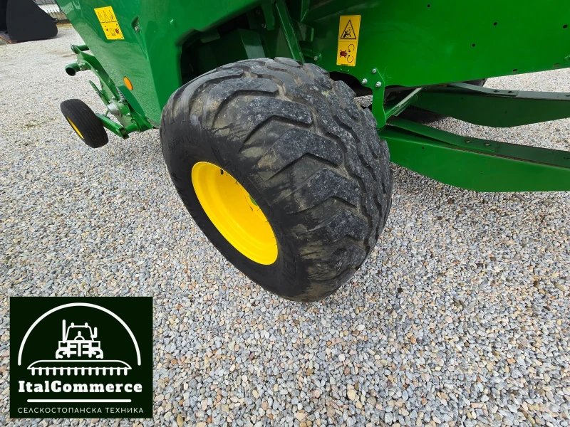 Балировачка John Deere V 461 M, снимка 13 - Селскостопанска техника - 53562681