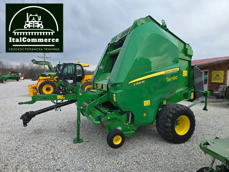 Балировачка John Deere V 461 M