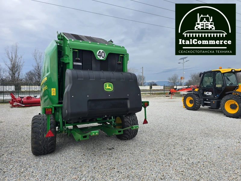 Балировачка John Deere V 461 M, снимка 16 - Селскостопанска техника - 53562681