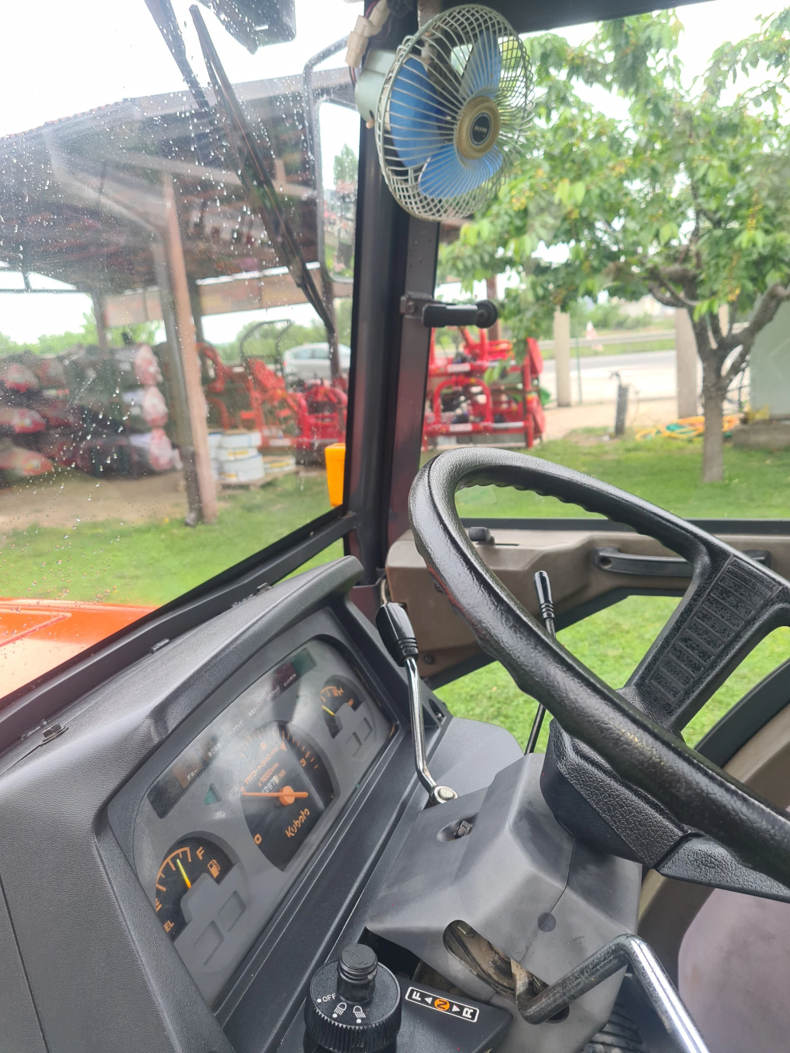 Трактор Kubota GL29 - изображение 6