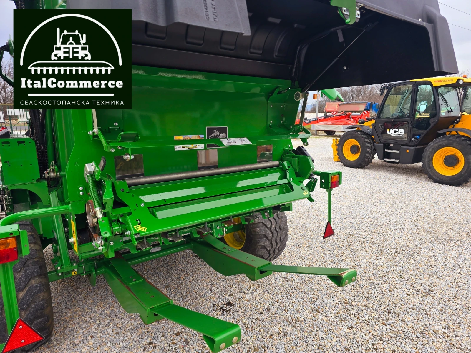Балировачка John Deere V 461 M - изображение 5