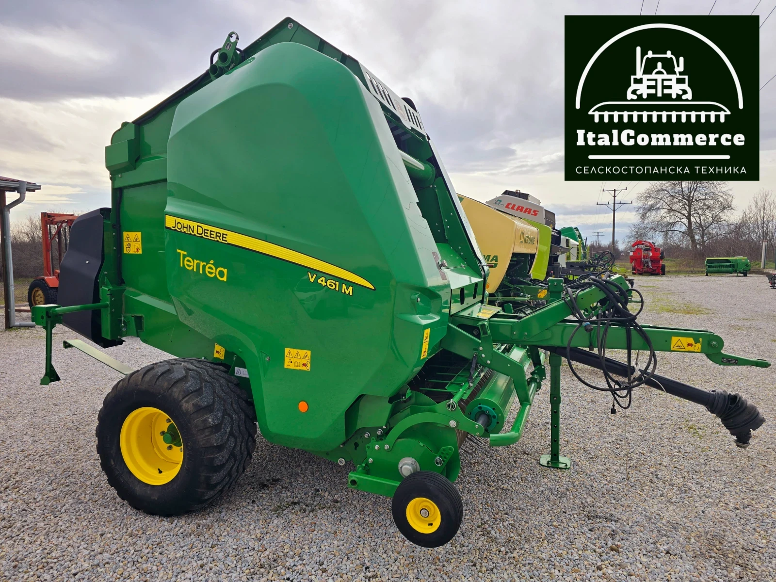 Балировачка John Deere V 461 M - изображение 3