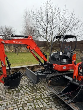 Багер Kubota KX033-4, снимка 2