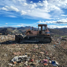 Булдозер Komatsu D65, снимка 5