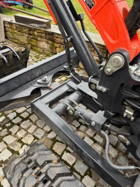 Багер Kubota KX033-4, снимка 7 - Индустриална техника - 53642907