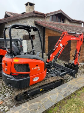 Багер Kubota KX033-4
