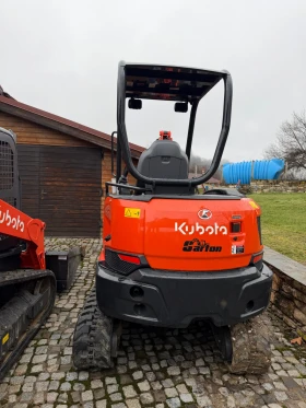 Багер Kubota KX033-4, снимка 3 - Индустриална техника - 53642907
