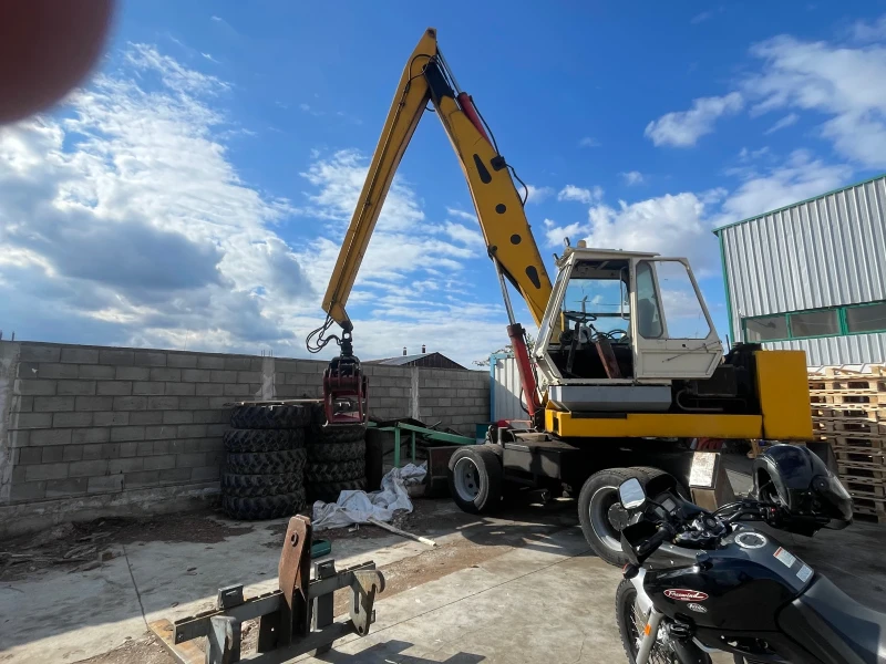 Багер Solmec 120, снимка 2 - Индустриална техника - 52906926