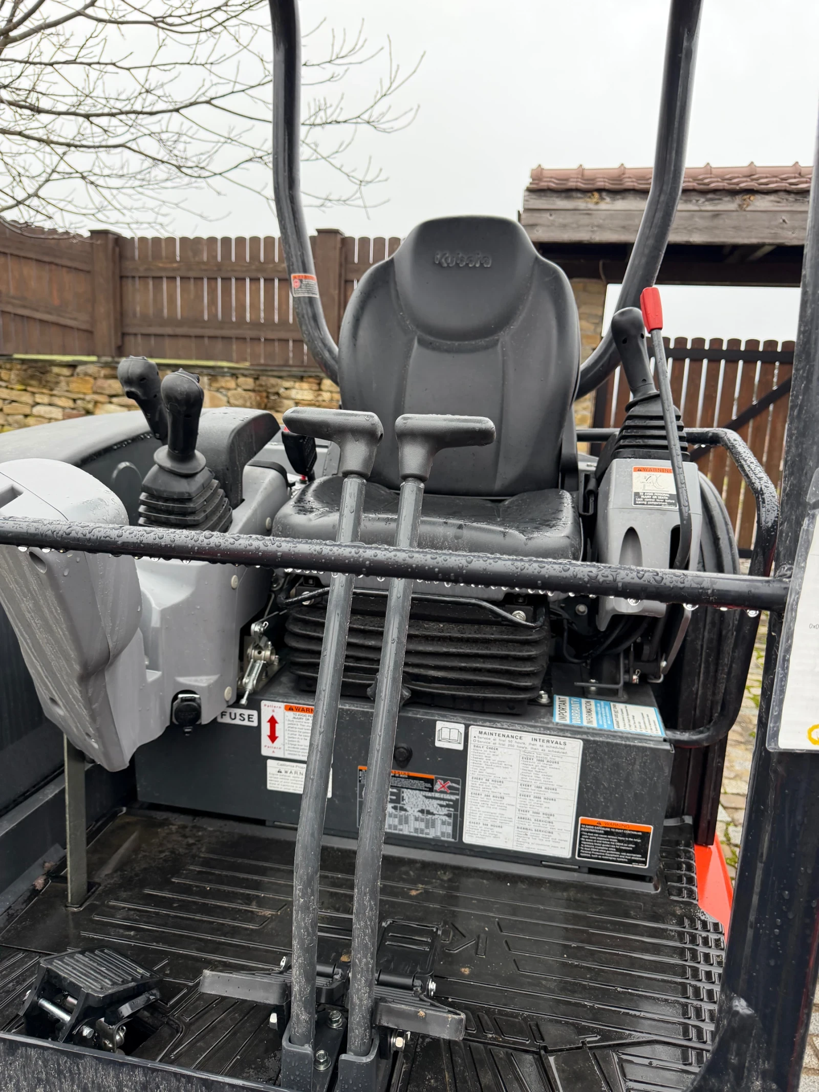 Багер Kubota KX033-4 - изображение 4