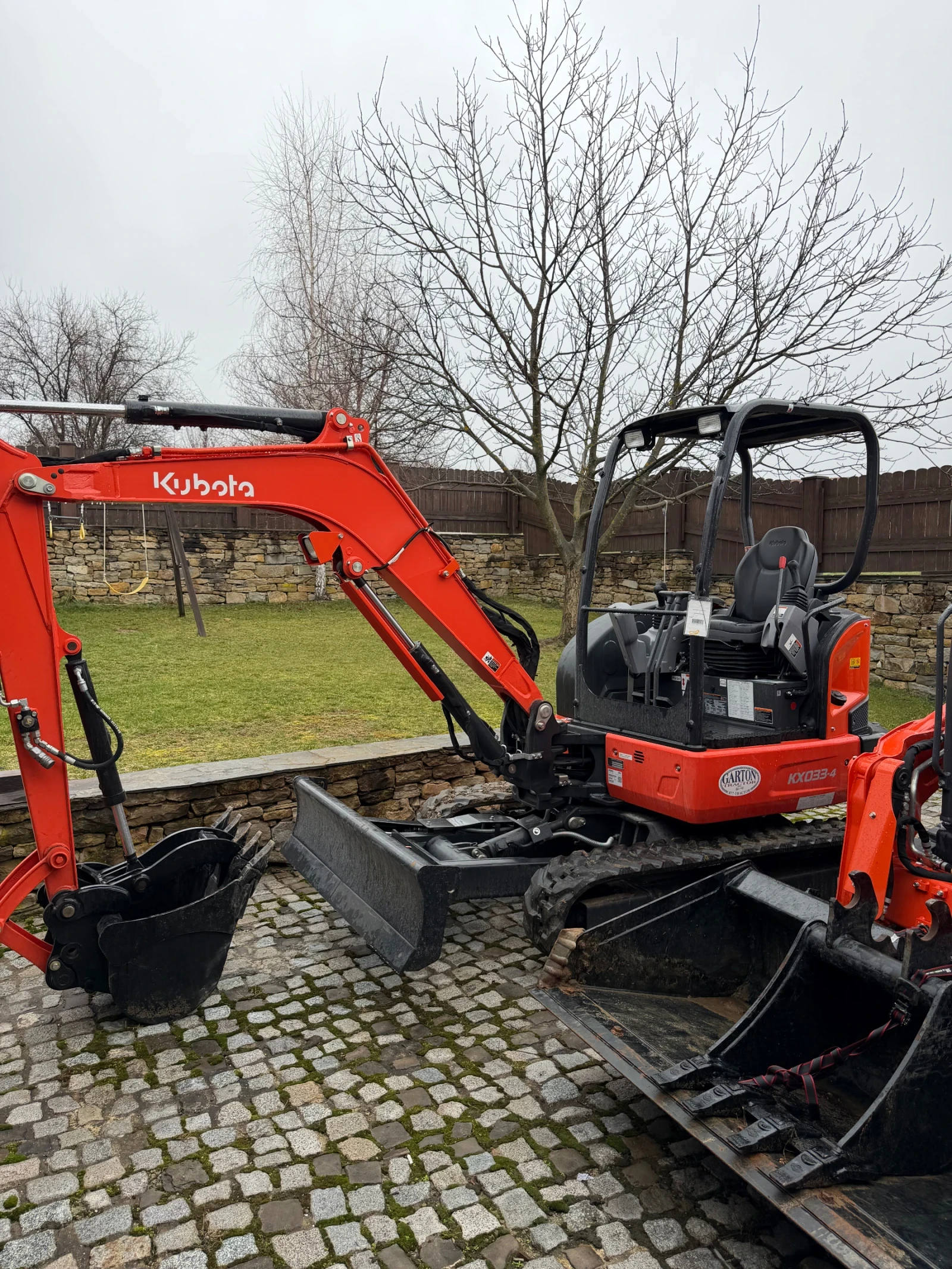 Багер Kubota KX033-4 - изображение 2