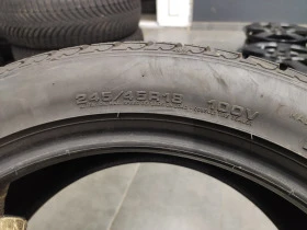 Гуми Зимни 245/45R18, снимка 6