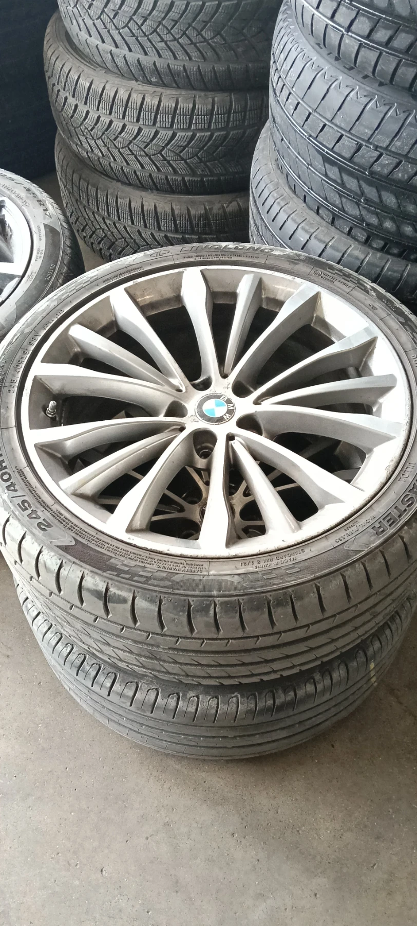 ���� � ������ 85/80R19 �� BMW 530 | Mobile.bg � ����������� 1