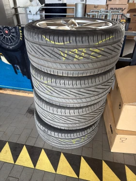 ����� �� �������� �� ���� � ������ 275/40R20 �� Audi A8