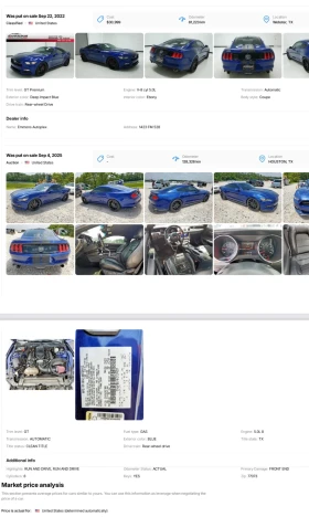 Ford Mustang 5.0 , снимка 15