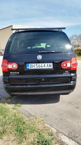 VW Sharan 4х4, снимка 4