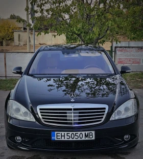 Mercedes-Benz S 500 5.5 V8 AMG LONG, снимка 2