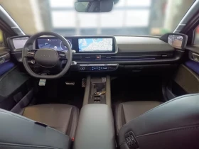 Hyundai Ioniq 6 77kWh AWD UNIQ 360* Matrix DISTR HUD Winter Pack+  | Auto.bg — изображение 7