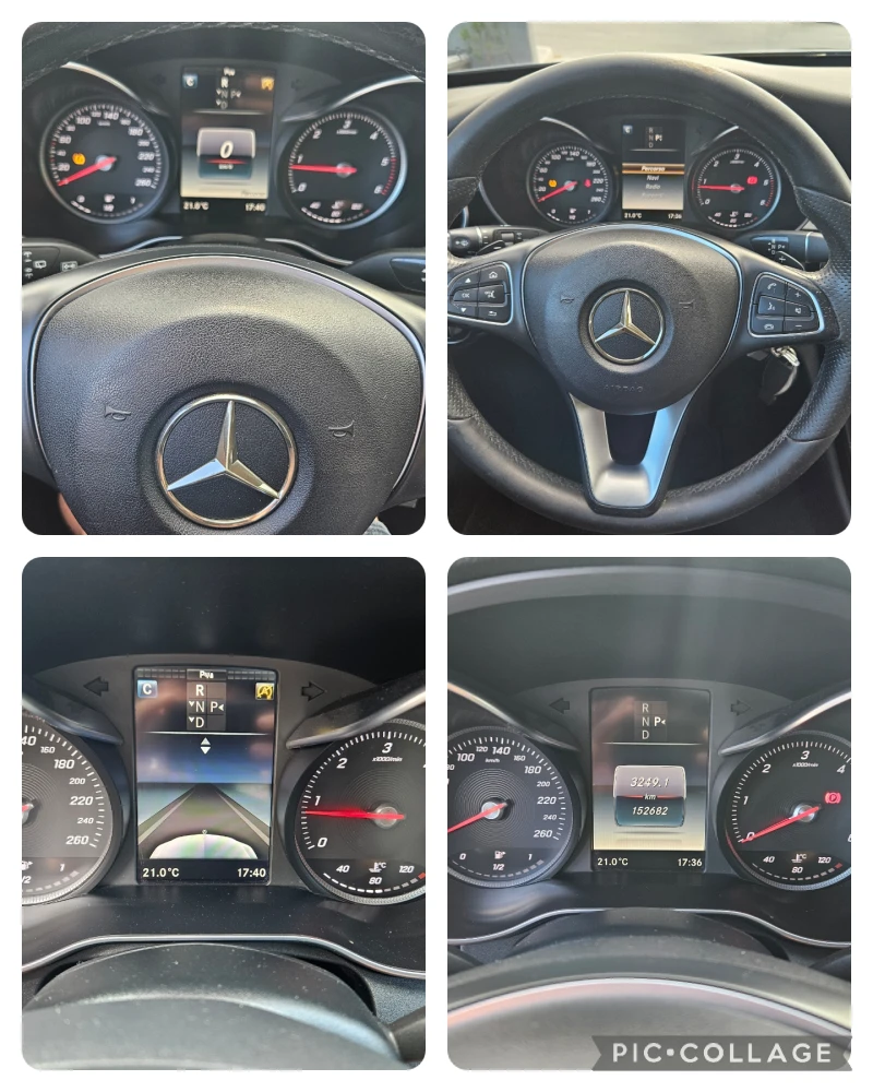 Mercedes-Benz C 220 CDI, снимка 15 - Автомобили и джипове - 47078288