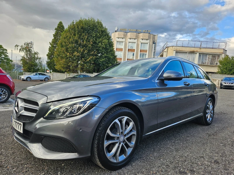 Mercedes-Benz C 220 CDI, снимка 1 - Автомобили и джипове - 47078288