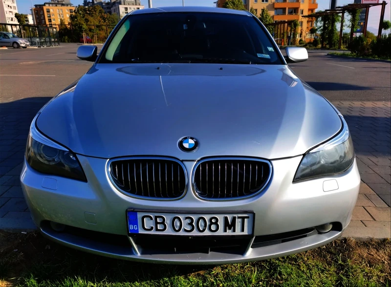 BMW 525 525d 177кс, снимка 4 - Автомобили и джипове - 47338377