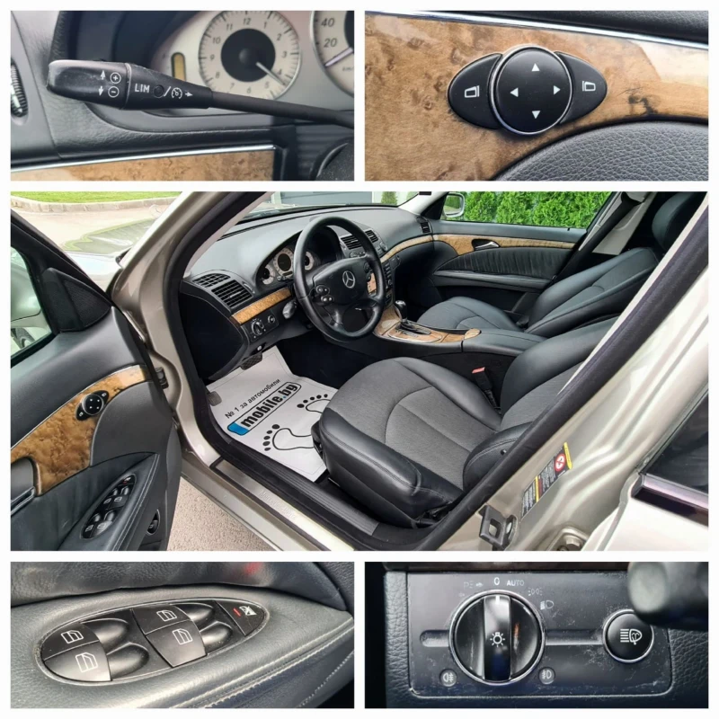 Mercedes-Benz E 280 CDI, снимка 15 - Автомобили и джипове - 47391896