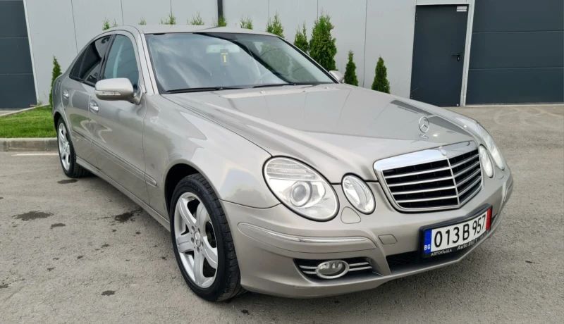 Mercedes-Benz E 280 CDI, снимка 9 - Автомобили и джипове - 47391896