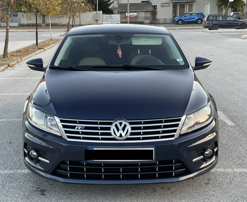 VW Passat CC R-Line, снимка 3 - Автомобили и джипове - 47456008