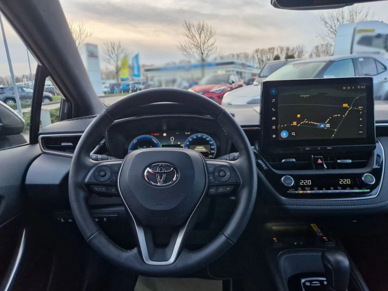 Toyota Corolla 2.0 HYBRID/196HP/ACC/LED/CAM/WIFI/CARPLAY/391b, снимка 10 - Автомобили и джипове - 47835850