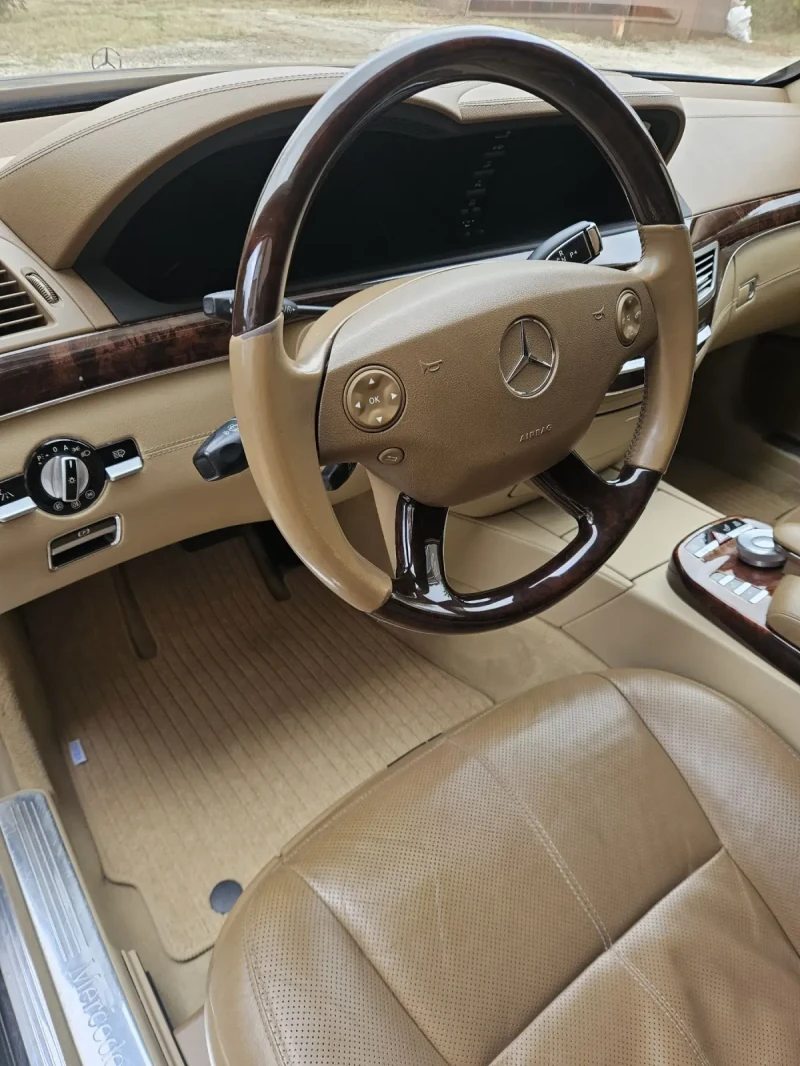 Mercedes-Benz S 500 5.5 V8 AMG LONG, снимка 12 - Автомобили и джипове - 48071432