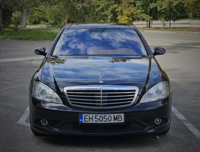 Mercedes-Benz S 500 5.5 V8 AMG LONG, снимка 5 - Автомобили и джипове - 48071432