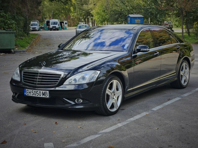 Mercedes-Benz S 500 5.5 V8 AMG LONG, снимка 4 - Автомобили и джипове - 48071432