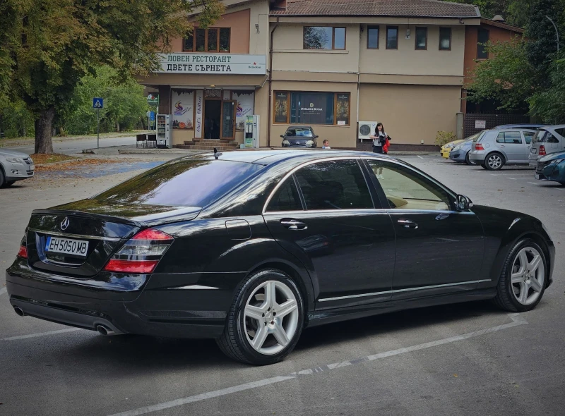 Mercedes-Benz S 500 5.5 V8 AMG LONG, снимка 8 - Автомобили и джипове - 48071432