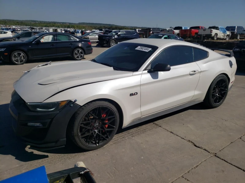 Ford Mustang GT 5.0 Обдухване* Голямата Навигация* Кожен салон*, снимка 1 - Автомобили и джипове - 48334309