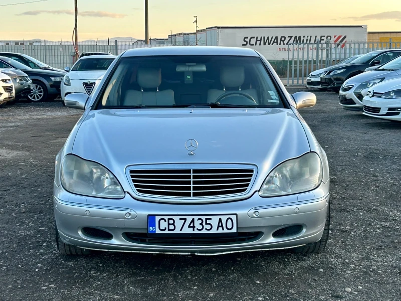 Mercedes-Benz S 320 Navi* Xenon* Pdc, снимка 8 - Автомобили и джипове - 48604785