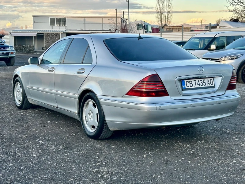 Mercedes-Benz S 320 Navi* Xenon* Pdc, снимка 3 - Автомобили и джипове - 48604785