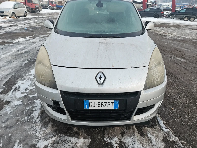 Renault Scenic 1.5dci-110ks-2010god-На части!!!, снимка 8 - Автомобили и джипове - 48724333