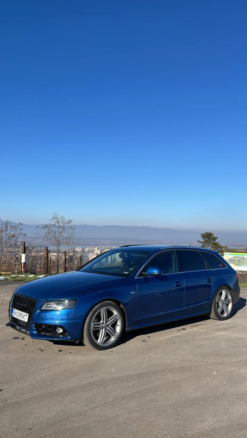 Audi A4, снимка 2 - Автомобили и джипове - 48739769