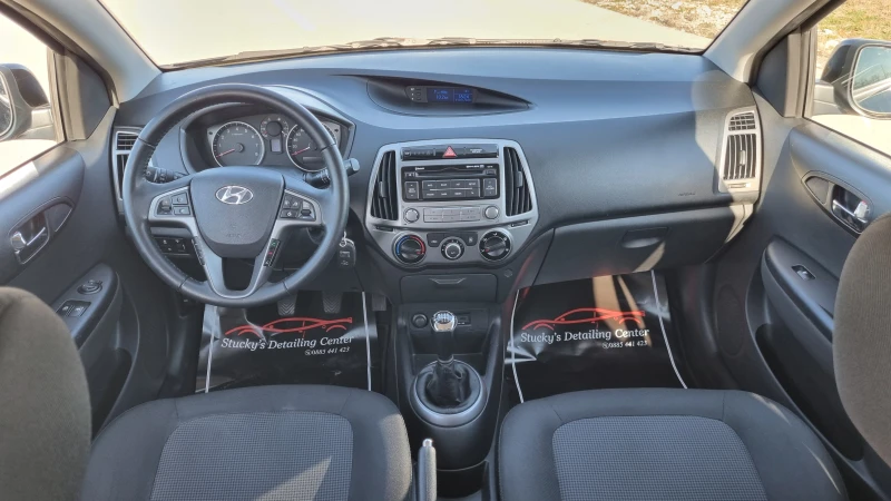 Hyundai I20 1.4 I Face  6с.к Swiss, снимка 7 - Автомобили и джипове - 48880228